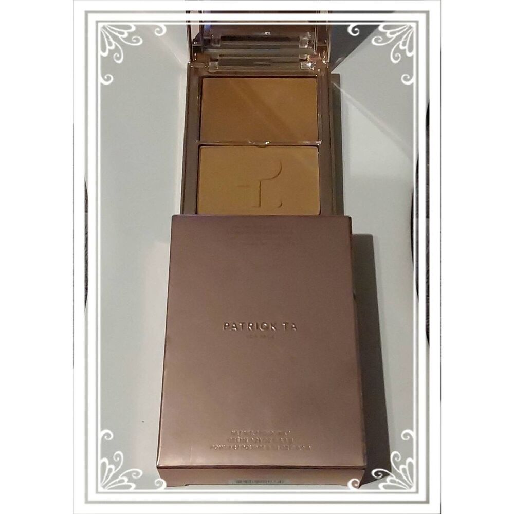 NIB~Patrick Ta Creme Contour & Powder Bronzer Duo~She's Bronzed~$52 Retail Value